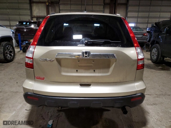 2008 Honda CR-V EX-L with VIN 5J6RE48778L029369, listed as a Copart auction lot 46718635 with 72,483 mi miles and Salvage Title. Bid and sale history available at carsss.com. Image 6.