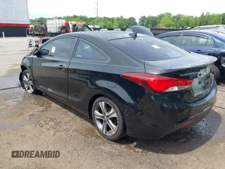 2014 Hyundai Elantra z VIN KMHDH6AH1EU024689, wystawiony jako IAAI lot #41721156 z przebiegiem Nie podano mil oraz . Historia ofert i sprzedaży dostępna na DreamBid. Obrazek 3.