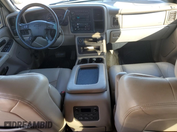 2003 Chevrolet Suburban LT with VIN 3GNEC16Z73G109524, listed as a Copart auction lot 41753075 with 0 mi miles and Salvage Title. Bid and sale history available at carsss.com. Image 8.