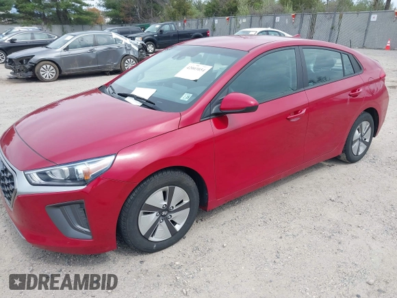 2020 Hyundai Ioniq Blue z VIN KMHC65LC2LU242490, wystawiony jako IAAI lot #42003854 z przebiegiem 74 960 mil mil oraz . Historia ofert i sprzedaży dostępna na DreamBid. Obrazek 2.
