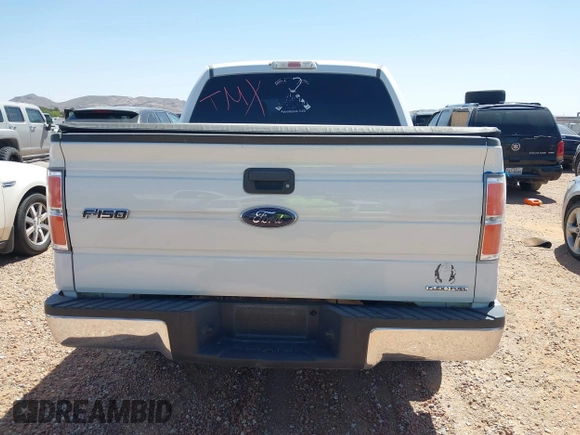 2012 Ford F-150 XL with VIN 1FTFW1CF2CFA60927, listed as a IAAI auction lot 42071862 with 226,942 mi miles. Bid and sale history available at carsss.com. Image 16.