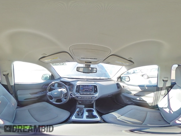 2020 Chevrolet Colorado 2WD LT with VIN 1GCGSCEN6L1176547, listed as a Copart auction lot 42912035 with 100,478 mi miles and Salvage Title. Bid and sale history available at carsss.com. Image 13.