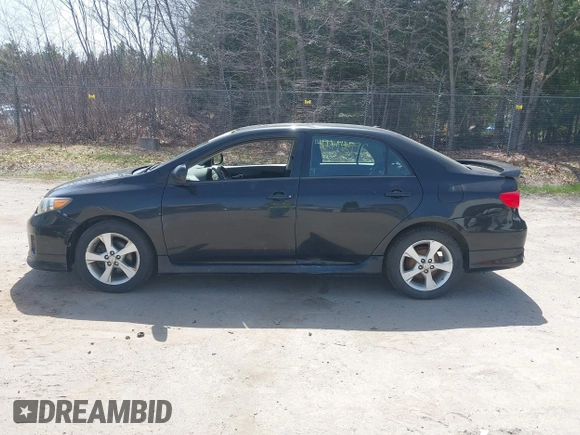 2012 Toyota Corolla L with VIN 2T1BU4EE4CC886407, listed as a IAAI auction lot 42142996 with 216,543 mi miles. Bid and sale history available at carsss.com. Image 14.
