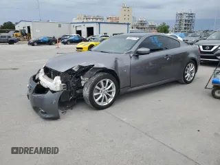 2014 Infiniti Q60 Journey z VIN JN1CV6EK4EM110113, wystawiony jako Copart lot #56972175 z przebiegiem 95 366 mil mil oraz Szkoda całkowita • Salvage title. Historia ofert i sprzedaży dostępna na DreamBid. Obrazek 1.