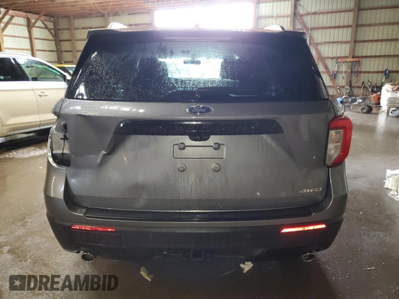 2022 Ford Explorer ST-Line с VIN 1FMSK8KH6NGA80354, выставлен на аукционе Copart как лот 82803054 с пробегом 53 074 миль миль и Списание • Salvage title. История ставок и продаж доступна на DreamBid. Изображение 6.