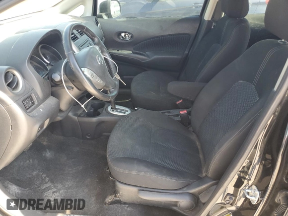 2014 Nissan Note S Plus with VIN 3N1CE2CP2EL379163, listed as a Copart auction lot 62571595 with 156,421 mi miles and Clean title. Bid and sale history available at DreamBid. Image 7.