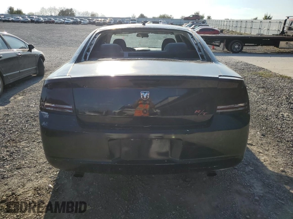 2008 Dodge Charger Police with VIN 2B3KA43H48H285941, listed as a Copart auction lot 71459994 with 0 mi miles and Salvage Title. Bid and sale history available at carsss.com. Image 6.