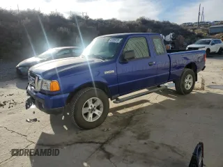 2006 Ford Ranger XL with VIN 1FTYR15E06PA09123, listed as a Copart auction lot 47239135 with 115,086 mi miles and Salvage Title. Bid and sale history available at carsss.com. Image 1.
