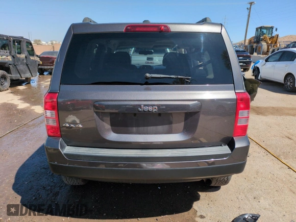 2015 Jeep Patriot Sport with VIN 1C4NJRBB8FD347633, listed as a Copart auction lot 51909675 with 103,296 mi miles and Salvage Title. Bid and sale history available at carsss.com. Image 6.
