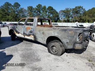 2021 Ram 3500 Tradesman with VIN 3C63RRGL7MG528005, listed as a Copart auction lot 75742574 with 0 mi miles and Salvage Title. Bid and sale history available at carsss.com. Image 2.