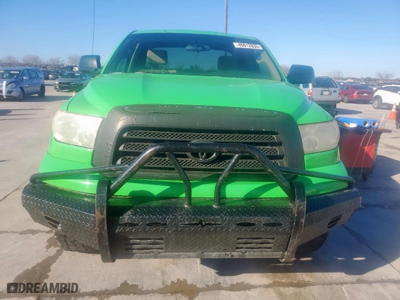 2008 Toyota Tundra 2WD Truck with VIN 5TFRV54168X057377, listed as a Copart auction lot 46912835 with NaN miles and Clean Title. Bid and sale history available at carsss.com. Image 5.