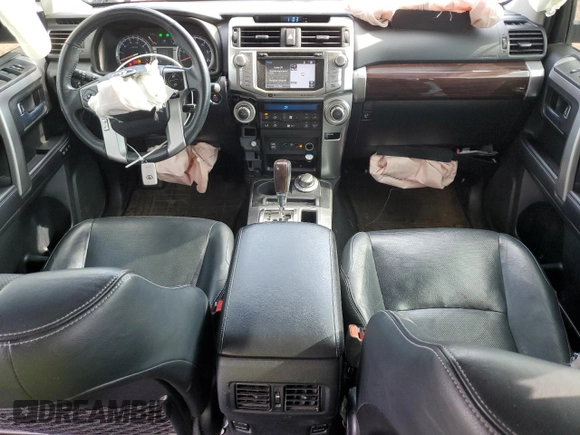 2017 Toyota 4Runner SR5 with VIN JTEBU5JR5H5480652, listed as a Copart auction lot 59444975 with 134,837 mi miles and Salvage title. Bid and sale history available at DreamBid. Image 8.