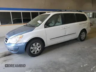 2008 Hyundai Entourage GLS z VIN KNDMC233786053636, wystawiony jako Copart lot #53715045 z przebiegiem 254 149 mil mil oraz Szkody całkowita. Historia ofert i sprzedaży dostępna na DreamBid. Obrazek 1.