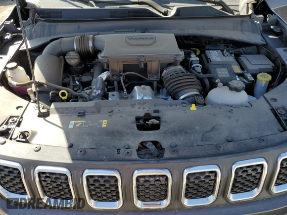 2023 Jeep Compass Latitude with VIN 3C4NJDBN3PT547814, listed as a Copart auction lot 48878665 with 12,372 mi miles and Clean Title. Bid and sale history available at DreamBid. Image 12.