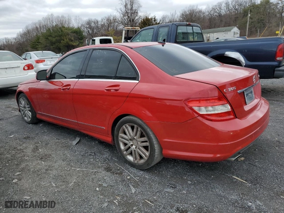 2009 Mercedes-Benz C-Class 3.0L Sport with VIN WDDGF81X79R073484, listed as a Copart auction lot 49437765 with 0 mi miles and Clean Title. Bid and sale history available at carsss.com. Image 2.