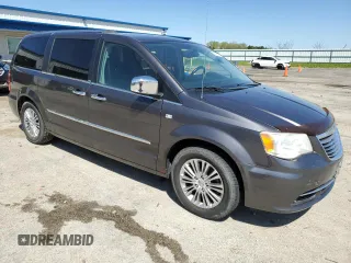 2014 Chrysler Town & Country Touring L 30th Anniversary z VIN 2C4RC1CG0ER251465, wystawiony jako Copart lot #55653135 z przebiegiem 164 472 mil mil oraz Nie do naprawy • Non repairable. Historia ofert i sprzedaży dostępna na DreamBid. Obrazek 4.