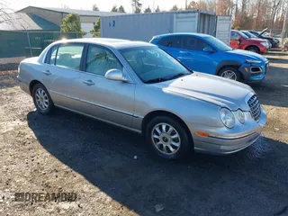 2004 Kia Amanti z VIN KNALD124245047303, wystawiony jako IAAI lot #41011839 z przebiegiem 43 425 mil mil oraz . Historia ofert i sprzedaży dostępna na DreamBid. Obrazek 1.