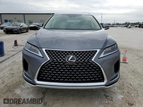 2021 Lexus RX 350L z VIN JTJHZKEA4M2018613, wystawiony jako Copart lot #89056175 z przebiegiem 40 592 mil mil oraz Nie do naprawy • Non repairable. Historia ofert i sprzedaży dostępna na DreamBid. Obrazek 5.