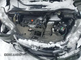 2018 Honda HR-V EX-L with VIN 3CZRU6H70JM701159, listed as a Copart auction lot 87894095 with 28,972 mi miles and Salvage Title. Bid and sale history available at carsss.com. Image 13.