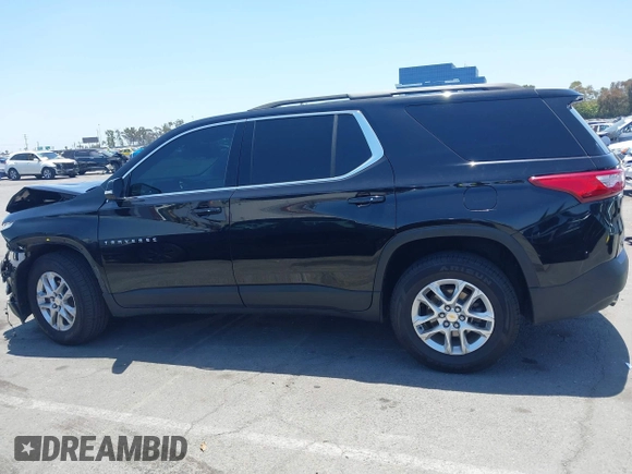 2020 Chevrolet Traverse LT Cloth with VIN 1GNERGKW3LJ236573, listed as a IAAI auction lot 42532157 with 75,587 mi miles and . Bid and sale history available at DreamBid. Image 14.
