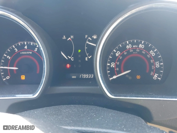 2010 Toyota Highlander with VIN JTEBK3EH9A2159149, listed as a IAAI auction lot 42063660 with 179,933 mi miles. Bid and sale history available at carsss.com. Image 15.