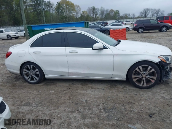 2015 Mercedes-Benz C 300 with VIN 55SWF4JB0FU085110, listed as a IAAI auction lot 41878764 with 115,326 mi miles and . Bid and sale history available at carsss.com. Image 14.