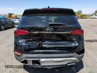 2019 Hyundai Santa Fe SEL z VIN 5NMS3CAD0KH037409, wystawiony jako Copart lot #56537725 z przebiegiem 76 224 mil mil oraz Szkoda całkowita • Salvage title. Historia ofert i sprzedaży dostępna na DreamBid. Obrazek 6.