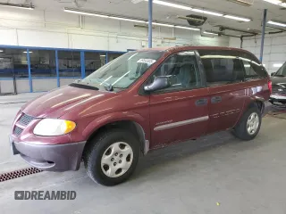 2001 Dodge Caravan SE z VIN 1B4GP25B41B149515, wystawiony jako Copart lot #59893505 z przebiegiem Nie podano mil oraz Szkoda całkowita • Salvage title. Historia ofert i sprzedaży dostępna na DreamBid. Obrazek 1.