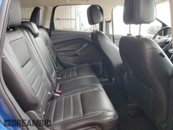 2017 Ford Escape SE with VIN 1FMCU9GD1HUC40205, listed as a Copart auction lot 54778475 with 54,297 mi miles and Clean Title. Bid and sale history available at carsss.com. Image 11.