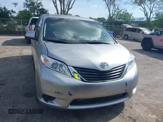 2012 Toyota Sienna LE AAS с VIN 5TDKK3DC7CS200870, выставлен на аукционе IAAI как лот 42394249 с пробегом 163 020 миль миль и . История ставок и продаж доступна на DreamBid. Изображение 6.