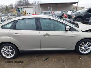 2015 Ford Focus SE with VIN 1FADP3F26FL299112, listed as a IAAI auction lot 41492446 with 57,103 mi miles. Bid and sale history available at carsss.com. Image 14.