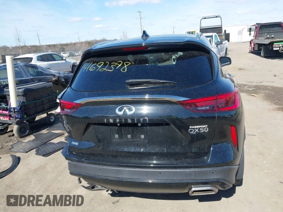 2021 Infiniti QX50 Luxe с VIN 3PCAJ5BB3MF119293, выставлен на аукционе IAAI как лот 41692398 с пробегом 36 261 миль миль и . История ставок и продаж доступна на DreamBid. Изображение 17.