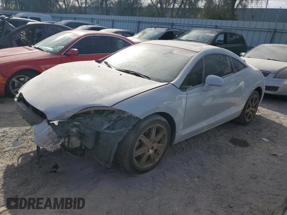 2006 Mitsubishi Eclipse GT with VIN 4A3AK34T56E033718, listed as a Copart auction lot 83852534 with 169,922 mi miles and Non Repairable. Bid and sale history available at carsss.com. Image 1.
