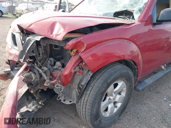 2012 Nissan Frontier SV z VIN 1N6AD0ER2CC481434, wystawiony jako IAAI lot #42176976 z przebiegiem Nie podano mil oraz . Historia ofert i sprzedaży dostępna na DreamBid. Obrazek 6.