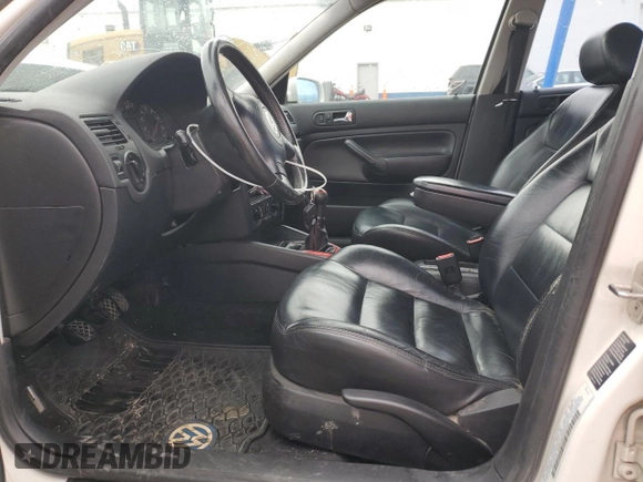 2000 Volkswagen Jetta GLS with VIN 3VWSA29M8YM080760, listed as a Copart auction lot 48217405 with Not provided miles and Salvage title. Bid and sale history available at DreamBid. Image 7.