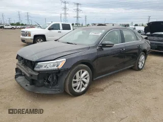 2018 Volkswagen Passat SE z VIN 1VWBA7A32JC012803, wystawiony jako Copart lot #57156055 z przebiegiem 95 710 mil mil oraz Szkoda całkowita • Salvage title. Historia ofert i sprzedaży dostępna na DreamBid. Obrazek 1.