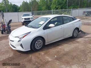 2016 Toyota Prius Two with VIN JTDKBRFU3G3523524, listed as a IAAI auction lot 42077253 with 293,150 mi miles. Bid and sale history available at carsss.com. Image 20.