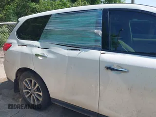 2015 Nissan Pathfinder S with VIN 5N1AR2MN7FC613554, listed as a IAAI auction lot 42050540 with 204,211 mi miles and . Bid and sale history available at DreamBid. Image 6.