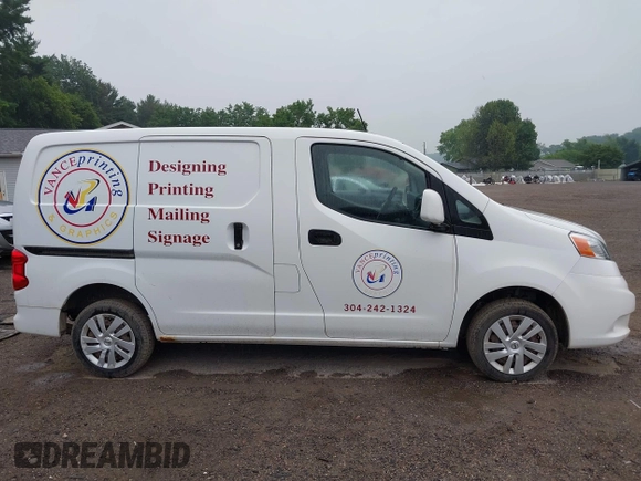 2014 Nissan NV200 SV with VIN 3N6CM0KN7EK693611, listed as a IAAI auction lot 42706064 with 81,110 mi miles and . Bid and sale history available at DreamBid. Image 13.