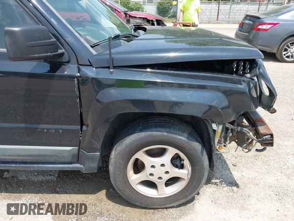 2012 Jeep Patriot Sport with VIN 1C4NJRBB7CD513197, listed as a IAAI auction lot 42408934 with 145,943 mi miles and . Bid and sale history available at DreamBid. Image 22.