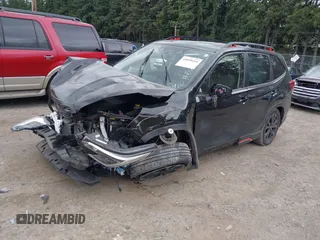 2023 Subaru Forester Special Sports с VIN JF2SKAJC3PH505402, выставлен на аукционе IAAI как лот 42699444 с пробегом 10 381 миль миль и . История ставок и продаж доступна на DreamBid. Изображение 18.