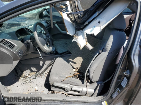 2011 Honda Civic Cpe EX with VIN 2HGFG1B81BH512770, listed as a Copart auction lot 52191215 with 137,217 mi miles and Salvage Title. Bid and sale history available at carsss.com. Image 7.