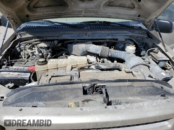 2005 Ford Excursion Limited с VIN 1FMNU43S05ED48269, выставлен на аукционе Copart как лот 50412835 с пробегом 200 920 миль миль и Чистый • Clean title. История ставок и продаж доступна на DreamBid. Изображение 12.