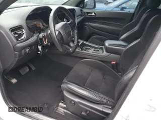 2021 Dodge Durango SRT Hellcat with VIN 1C4SDJH91MC643550, listed as a Copart auction lot 40471144 with Not provided miles and Non repairable. Bid and sale history available at DreamBid. Image 7.