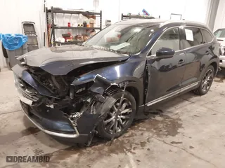 2016 Mazda CX-9 Grand Touring with VIN JM3TCBDY9G0109770, listed as a IAAI auction lot 41551085 with 131,812 mi miles. Bid and sale history available at carsss.com. Image 19.