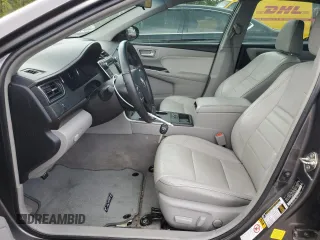 2017 Toyota Camry XLE with VIN 4T1BF1FK1HU717867, listed as a Copart auction lot 52730815 with 79,665 mi miles and Salvage Title. Bid and sale history available at carsss.com. Image 7.