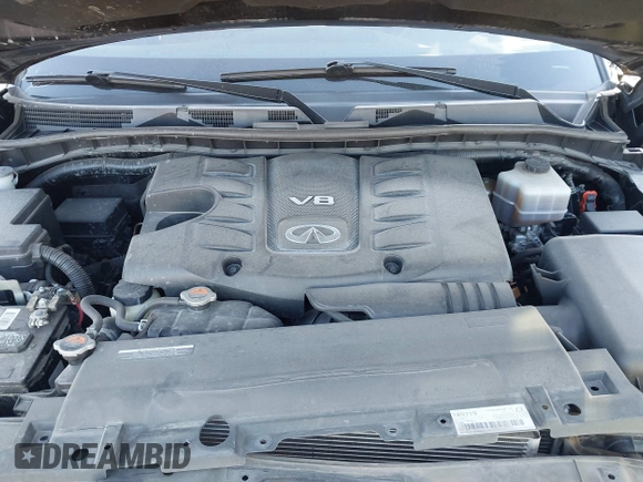 2018 Infiniti QX80 with VIN JN8AZ2NE0J9195724, listed as a IAAI auction lot 41778410 with 137,315 mi miles and . Bid and sale history available at DreamBid. Image 10.