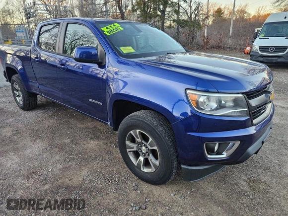 2016 Chevrolet Colorado 4WD Z71 z VIN 1GCPTDE11G1274925, wystawiony jako Copart lot #88577125 z przebiegiem 123 163 mil mil oraz Czysty tytuł • Clean title. Historia ofert i sprzedaży dostępna na DreamBid. Obrazek 1.