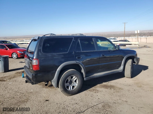 1999 Toyota 4Runner SR5 with VIN JT3HN86R6X0238152, listed as a Copart auction lot 45930115 with 340,580 mi miles and Salvage Title. Bid and sale history available at carsss.com. Image 3.