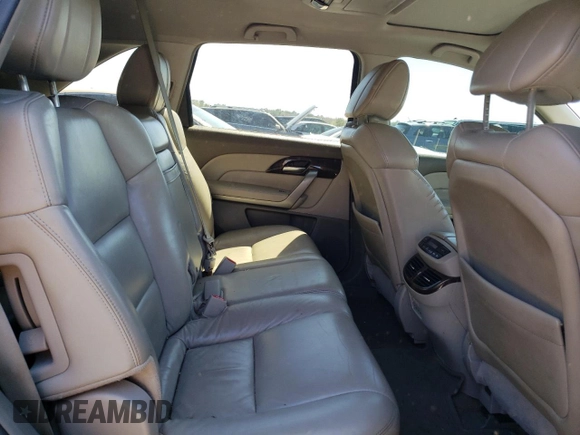 2012 Acura MDX Tech/Entertainment Pkg with VIN 2HNYD2H43CH522786, listed as a Copart auction lot 50369335 with 228,856 mi miles and Clean Title. Bid and sale history available at carsss.com. Image 11.
